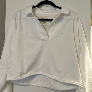 American eagle cropped sweatshirt